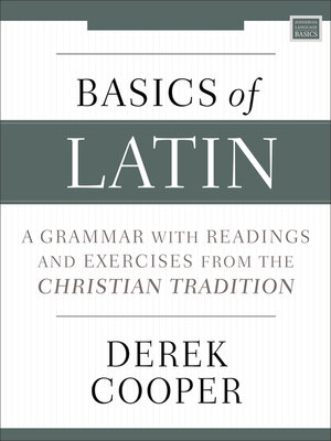 cover image of Basics of Latin